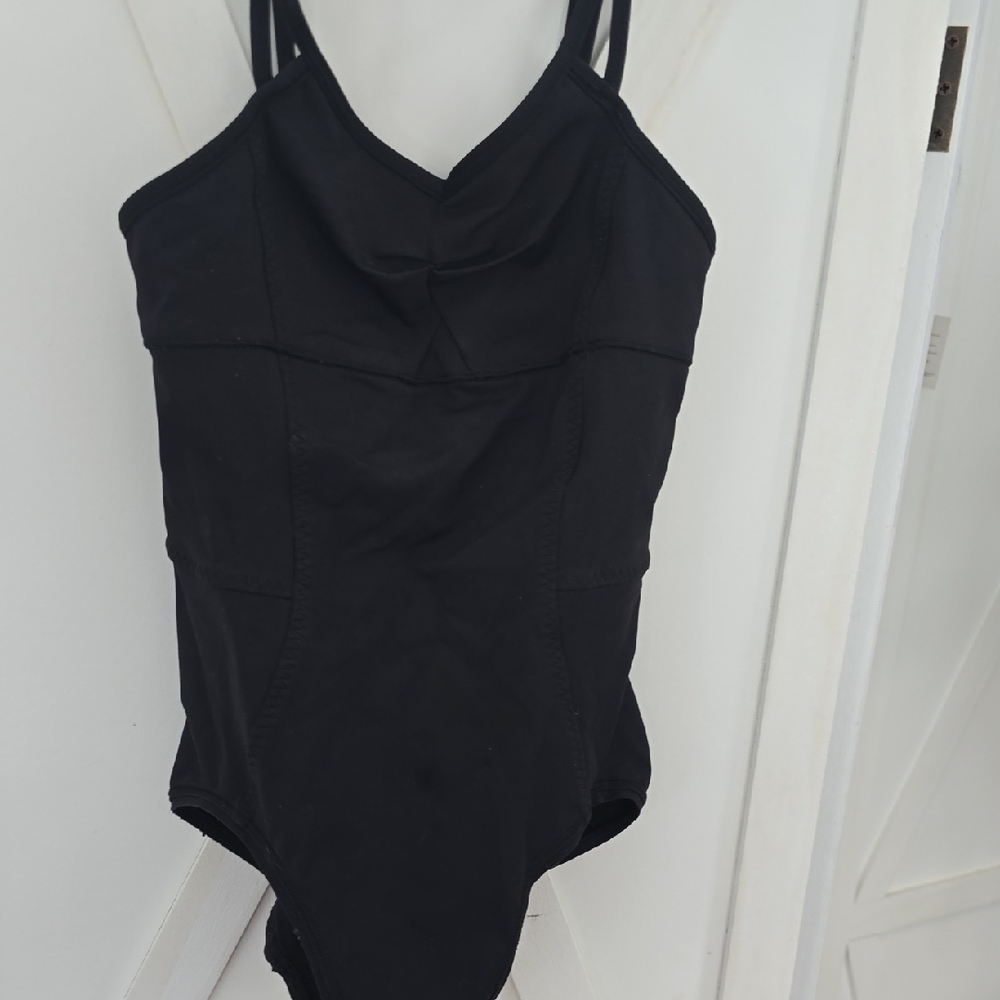 Ivivva Black Kids Bodysuit